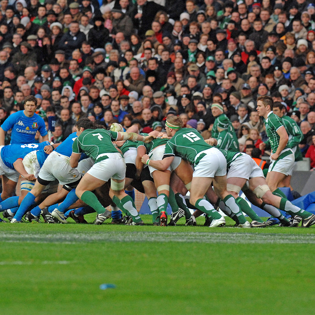 Italy v Ireland
